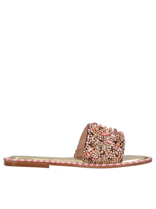 DE SIENA | 277_25 CHANELLE PAILLETTE & CRYSTALSROSE MULTICOLOR